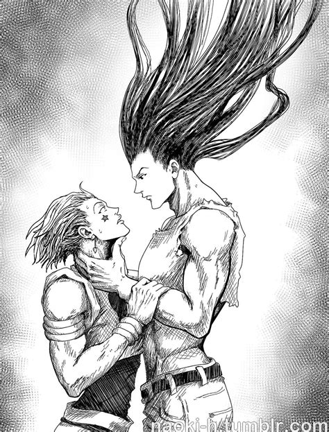 Pin on *Hunter x Hunter and Hisoka* ♥