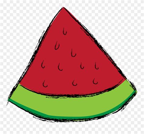 Download Jpg Black And White Download Watermelon Food Clip Art - Gambar Ilustrasi Buah Semangka ...