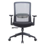 Leisure Mod Ingram Gray Office Chair IO20GR | Comfyco