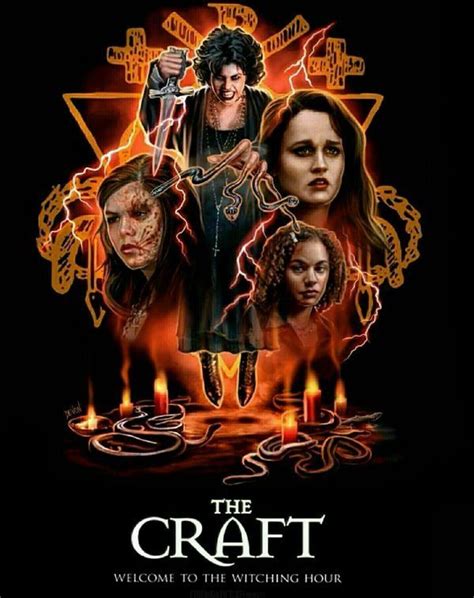 "The Craft" - My favorite Fairuza Balk (@fairuza ) movie!:*-) | The craft movie, Movie poster ...