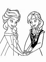 Frozen Free To color For Kids  Coloring Pages sketch template