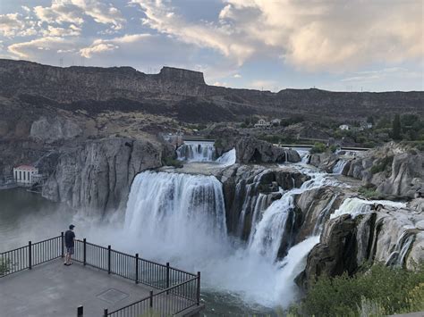 Shoshone Falls Park, Twin Falls, ID : r/MostBeautiful