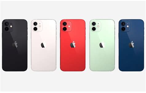 Apple reveals the iPhone 12 and iPhone 12 mini: 5G connectivity, A14 ...