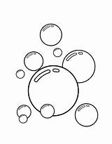 Bubbles Coloring Pages Free Printable PDF sketch template