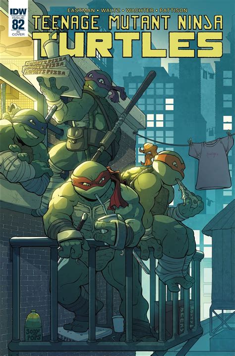 Teenage Mutant Ninja Turtles #82 (10 Copy Cover) | Fresh Comics