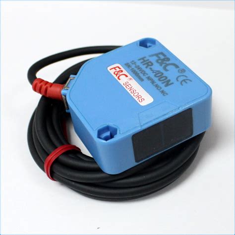 Through-beam Reflective Photoelectric Sensors Switch 5M Sensing Photo Sensor