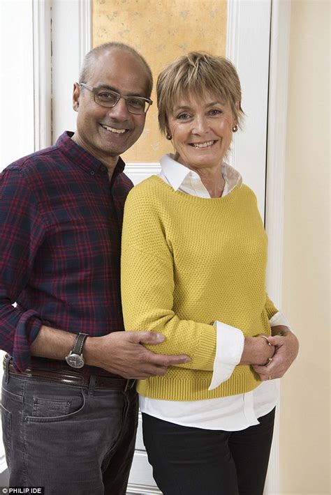 BBC newsreader George Alagiah's wife opens up over his cancer battle | Daily Mail Online