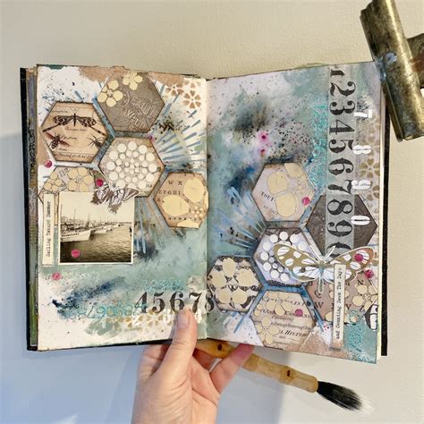 Mixed Media Journal #6 “Sailing into Summer and Counting Down the Days ...