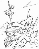 Free Printable Disney Fairies Coloring Pages For Kids  sketch template