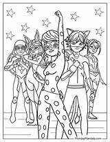 24 Miraculous Ladybug Coloring Pages Free PDF Printables sketch template