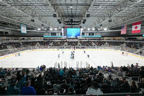 San Jose Barracuda vs Bakersfield Condors | Tech CU Arena