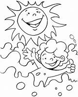 36 Free Printable Summer Coloring Pages sketch template