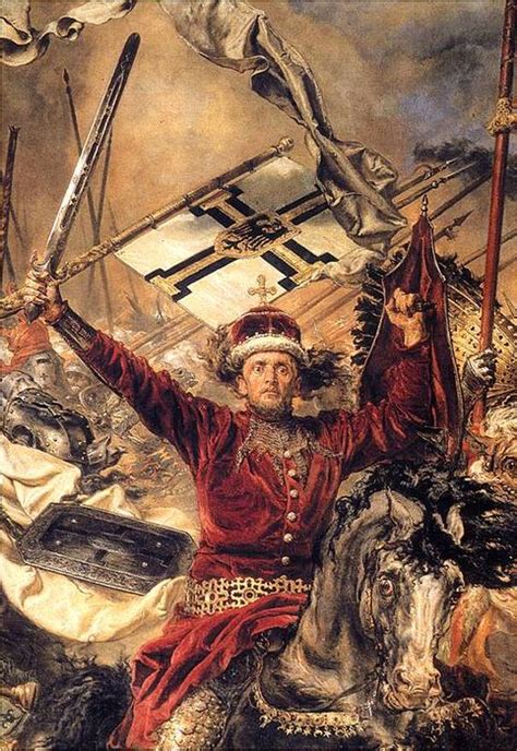 Oil Painting Replica Battle of Grunwald (detail) (8) by Jan Matejko ...