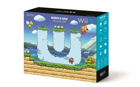 New Super Mario Bros. U/Luigi U Deluxe Set bundle confirmed, Nintendo Land price dropped to $30 ...