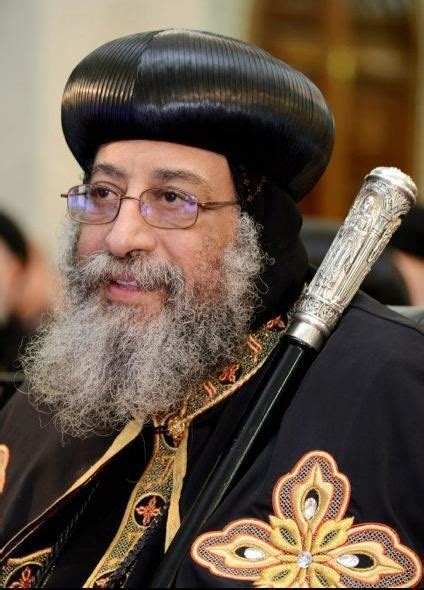 Pope Tawadros II of Alexandria - Alchetron, the free social encyclopedia