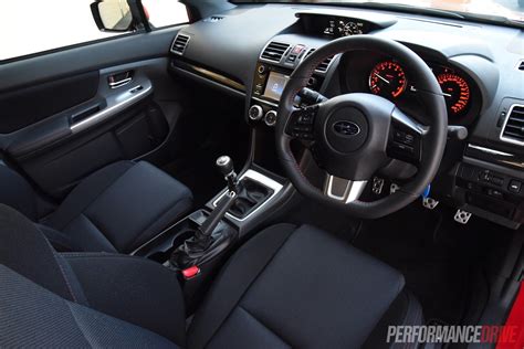 2016 Subaru WRX-interior – PerformanceDrive