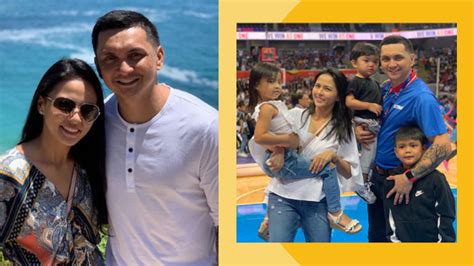 LJ Moreno And Jimmy Alapag Expecting Their Fourth Child