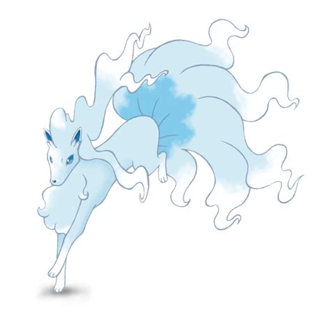 Alolan Ninetales by IlCalcolatore | Alolan ninetales, Pokemon, Alolan ...