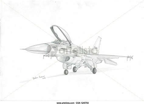 Update more than 134 f 16 fighter jet drawing best - vietkidsiq.edu.vn