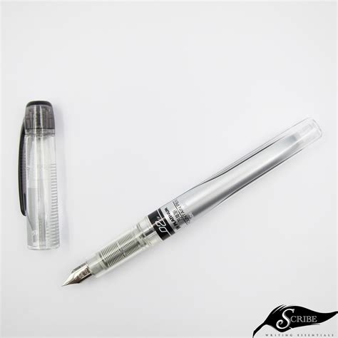 Platinum Preppy 02 Extra Fine Fountain Pen – Black - Scribe