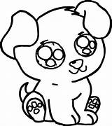 Cute Puppy Coloring Pages To Print At GetColoringscom  Free Printable sketch template