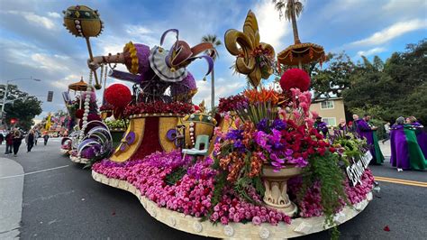 Louisiana’s Rose Parade float wins Showmanship Award for second ...