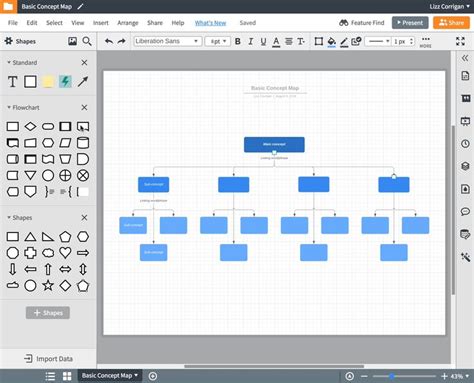 Lucidchart | Trucos para la universidad, Linea del tiempo, Crear linea de tiempo