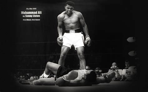 Boxing Muhammad Wallpaper - Muhammad Ali Vs Sonny Liston - 1280x800 ...