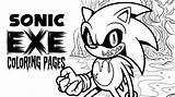 25 Sonic Exe Coloring Pages Free PDF Printables sketch template