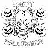 15 Best Free Printable Halloween Coloring PDF For At Printablee  sketch template
