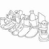 CHRISTMAS TRADITIONS IN GERMANY  German boots filled With Gifts sketch template