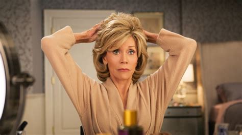 Jane Fonda on the Importance of Grace and Frankie | Vogue