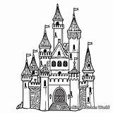 Magic Kingdom Coloring Pages  Free & Printable sketch template