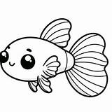 Cute Guppy Coloring Page  4 Free Printable Pages sketch template