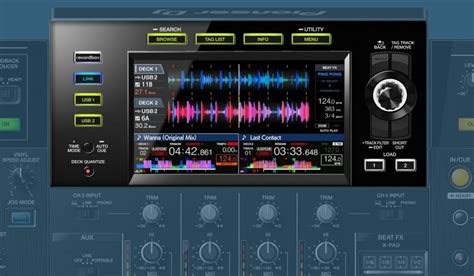 Pioneer DJ XDJ-XZ Media Player Review And Video