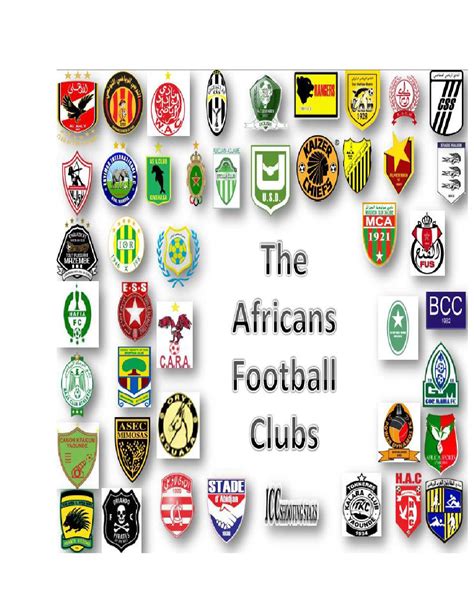 The africans football clubs n°(01) by Idir Idir Idi - Issuu