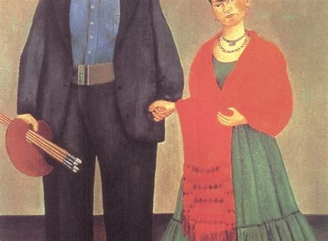 20 Most Famous Frida Kahlo Paintings - The Artist - Art and Culture Blog