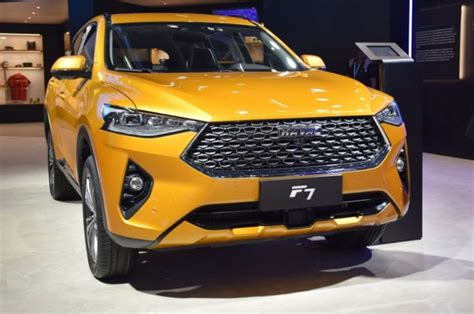 Haval F7 showcased at Auto Expo 2020 | Autocar India