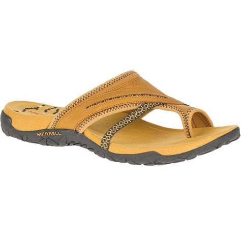 Merrell Merrell Terran Post II Gold (N1) J001076 Ladies Sandal - Merrell from Pure Brands UK UK