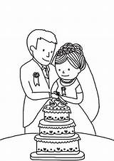 Free & Easy To Print Wedding Coloring Pages  Tulamama sketch template