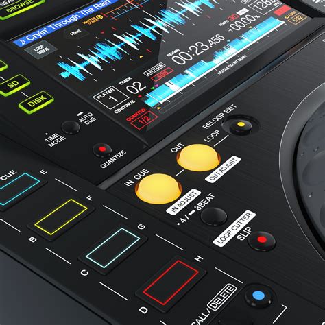 Pioneer CDJ-2000NXS2 3D Model $59 - .max .obj .fbx - Free3D