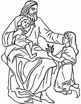 Free Printable Adult Coloring Pages Jesus sketch template