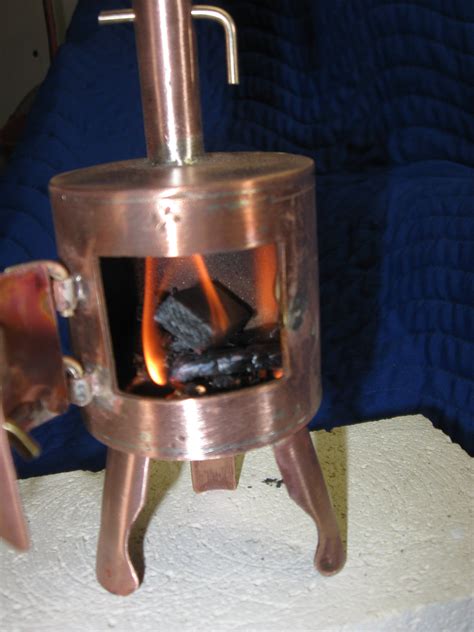 Miniature Camp Stove | Diy wood stove, Mini wood stove, Tiny wood stove