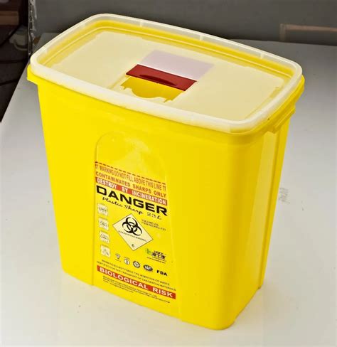 Medical Waste Container Sharp Box Sharps Container - Buy Sharps Container,Sharp Box,Medical ...