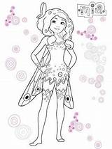 Kids N Funcom  29 coloring Pages Of Mia and Me sketch template