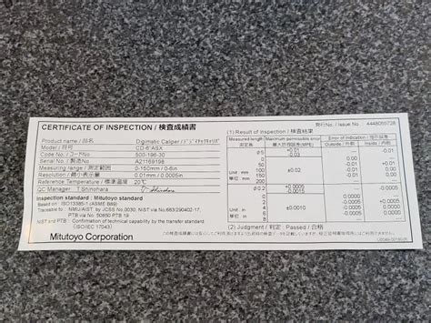 Mitutoyo 500-196-30 0-6" Digital Caliper Review - Machinist Guides