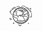 Earth Science Coloring Page Download  sketch template
