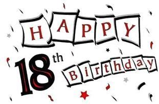 Free 18th Birthday Cliparts, Download Free 18th Birthday Cliparts png images, Free ClipArts on ...