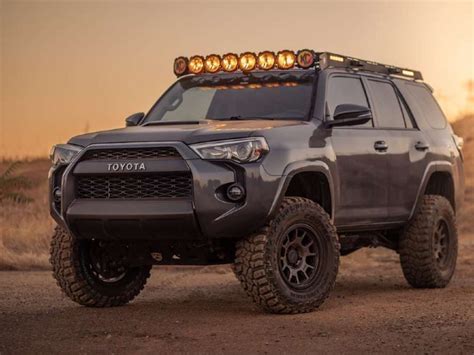 2018 Toyota 4runner Off Road Accessories