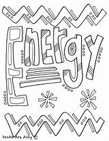 Energy Coloring Pages & Printables  CLASSROOM DOODLES sketch template